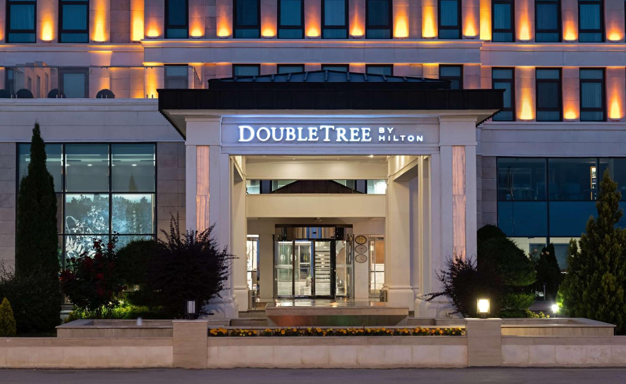 Doubletree By Hilton Wan Zewnętrze zdjęcie